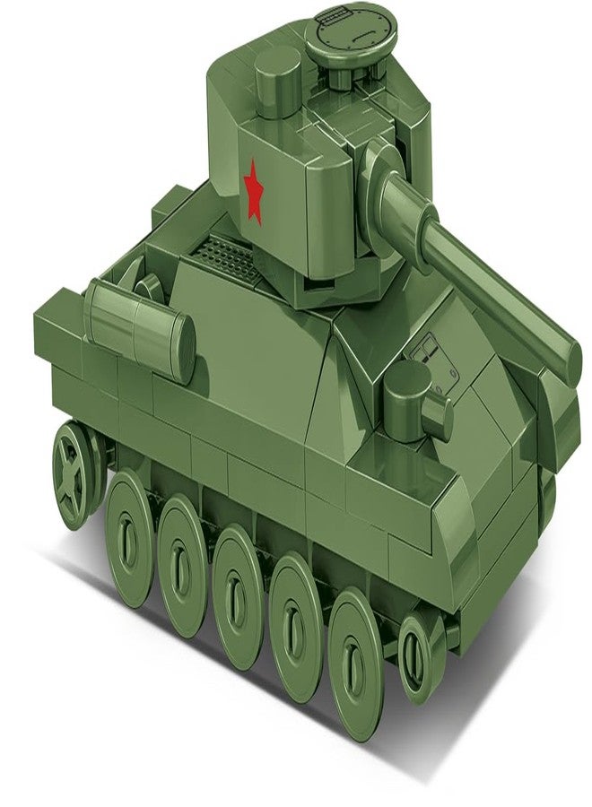 كوبي مجموعة كوبي التاريخية لدبابة تي-34-85 من الحرب العالمية الثانية بمقياس 1:72 - Image 1